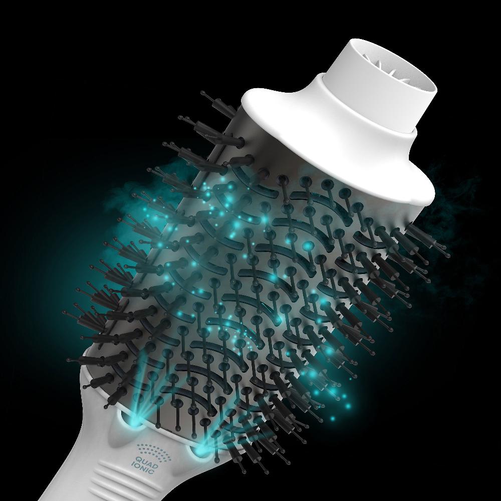 QVC Revamp Spazzola Styler Capelli Progloss Perfect Blow Dry