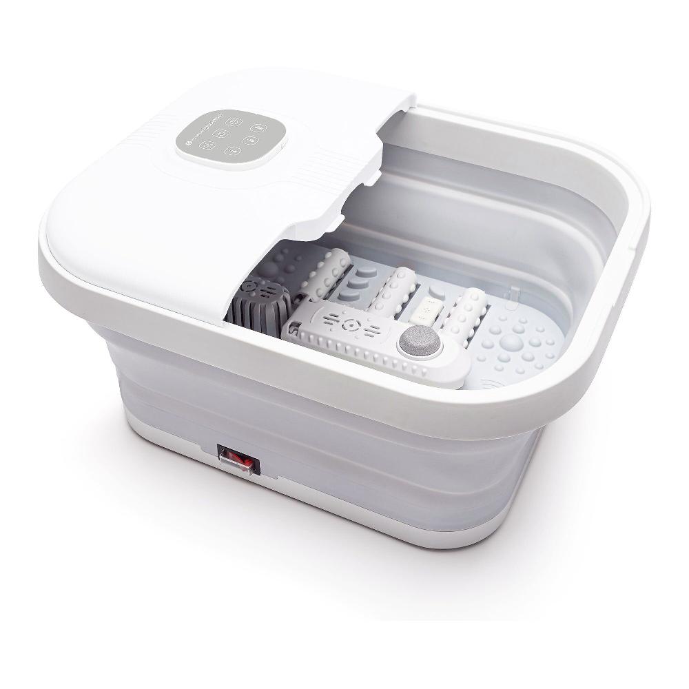 QVC Rio Deluxe Foldway Trattamento Per Piedi Massaggio E Pedicure