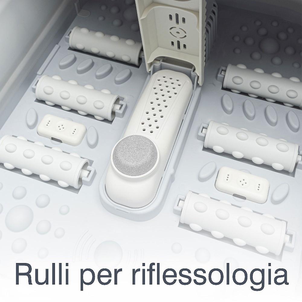 QVC Rio Deluxe Foldway Trattamento Per Piedi Massaggio E Pedicure