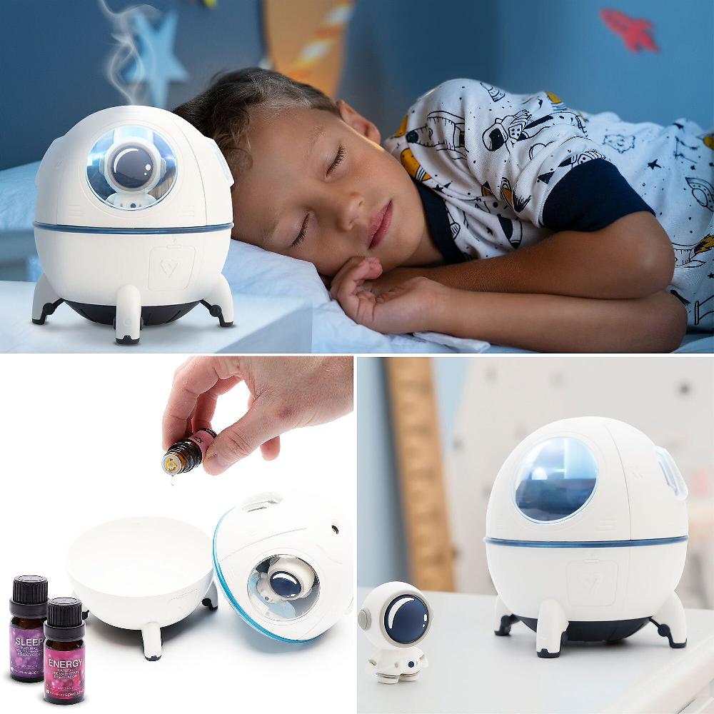 QVC Rio Diffusore Spaceship Explorer con umidificazione