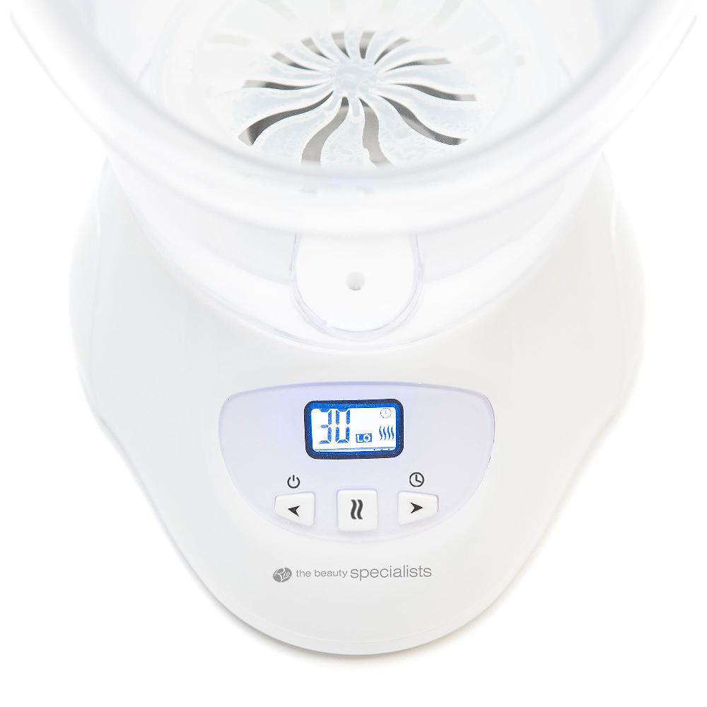 QVC RIO Facial Sauna Spa Dispositivo Cosmetico Viso