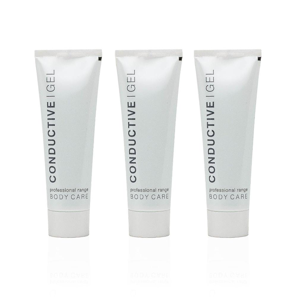 QVC RIO Kit tre pezzi Gel conduttore per Neck Toner e Face Toner