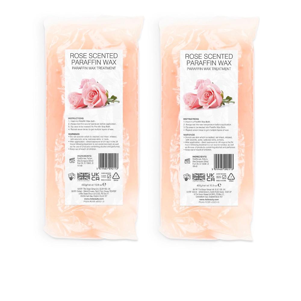 QVC RIO Scaldacera Di Paraffina + 2 Cere Con Olio Alla Rosa