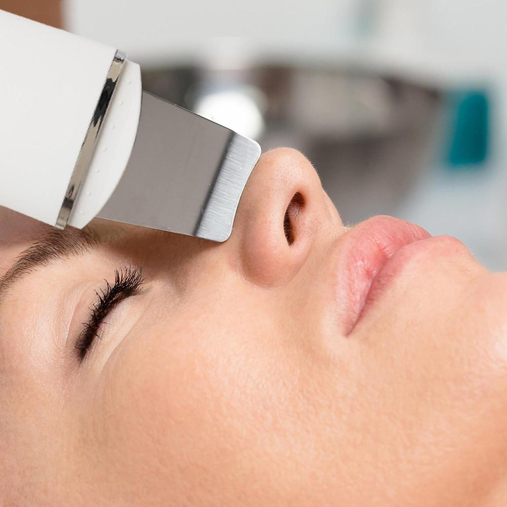 QVC RIO Ultrasonic Skin Cleanser Dispositivo Per Pulizia Del Viso