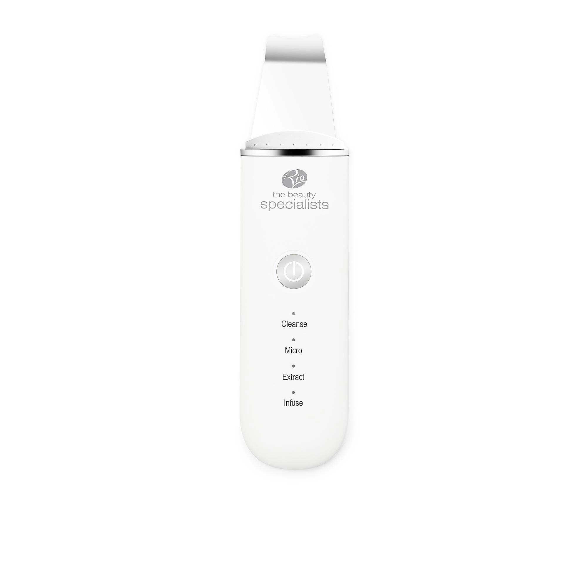 QVC RIO Ultrasonic Skin Cleanser dispositivo per pulizia del viso