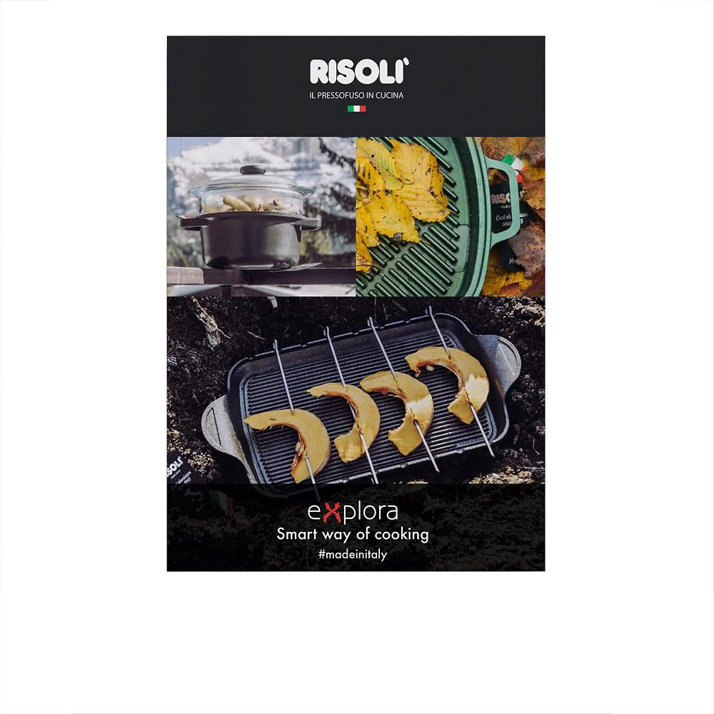 QVC Risoli Piastra Fingergrill Dr. Green Con Accessori