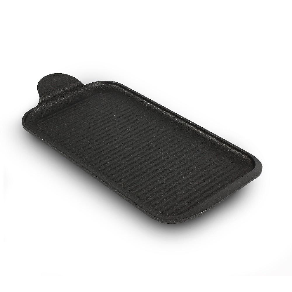 QVC Risoli Piastra In Alluminio Pressofuso Per Mini Porzioni Fingergrill