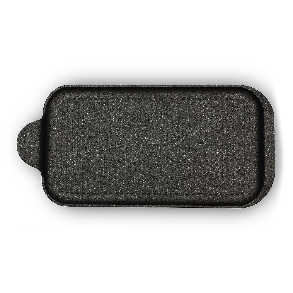 QVC Risoli Piastra In Alluminio Pressofuso Per Mini Porzioni Fingergrill