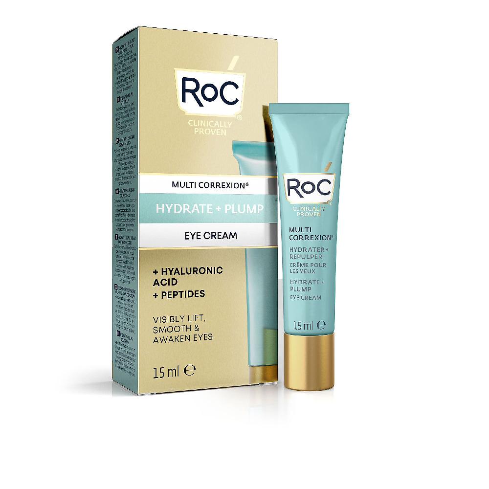 QVC RoC Contorno occhi Multi Correxion con acido ialuronico