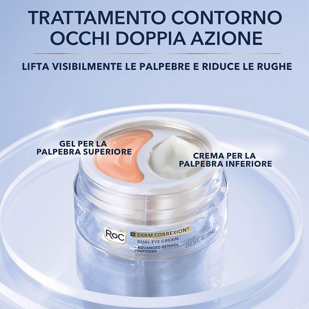 QVC RoC Crema Contorno Occhi Derm Correxion Con Retinolo