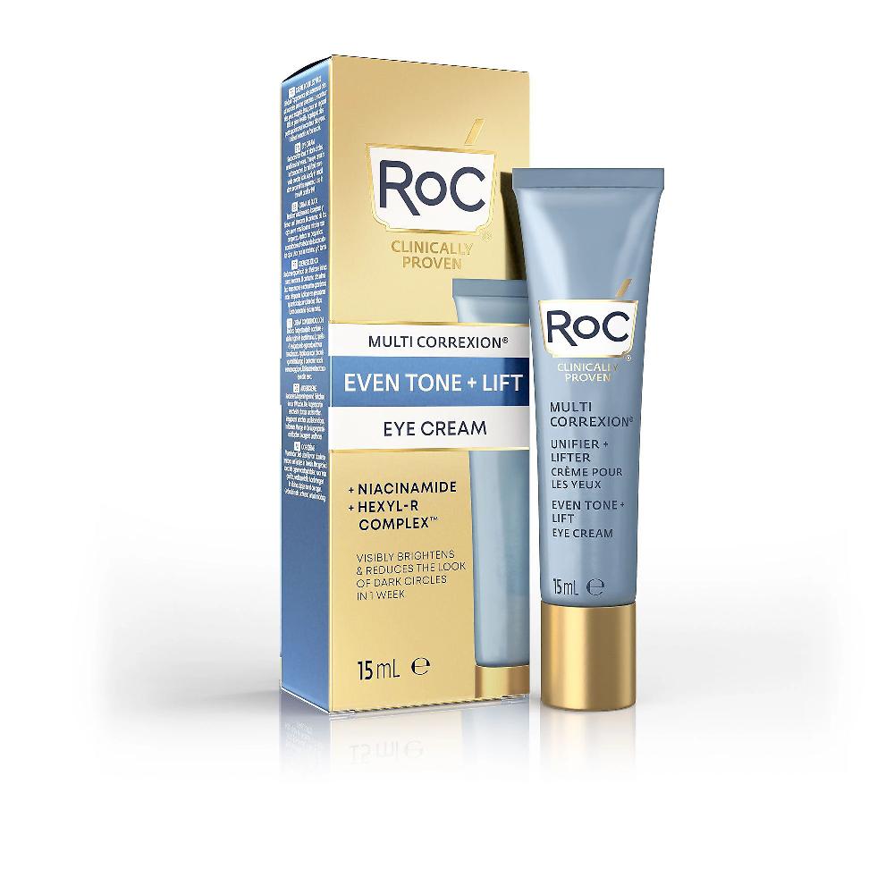 QVC RoC Crema Contorno Occhi Illuminante Even Tone + Lift