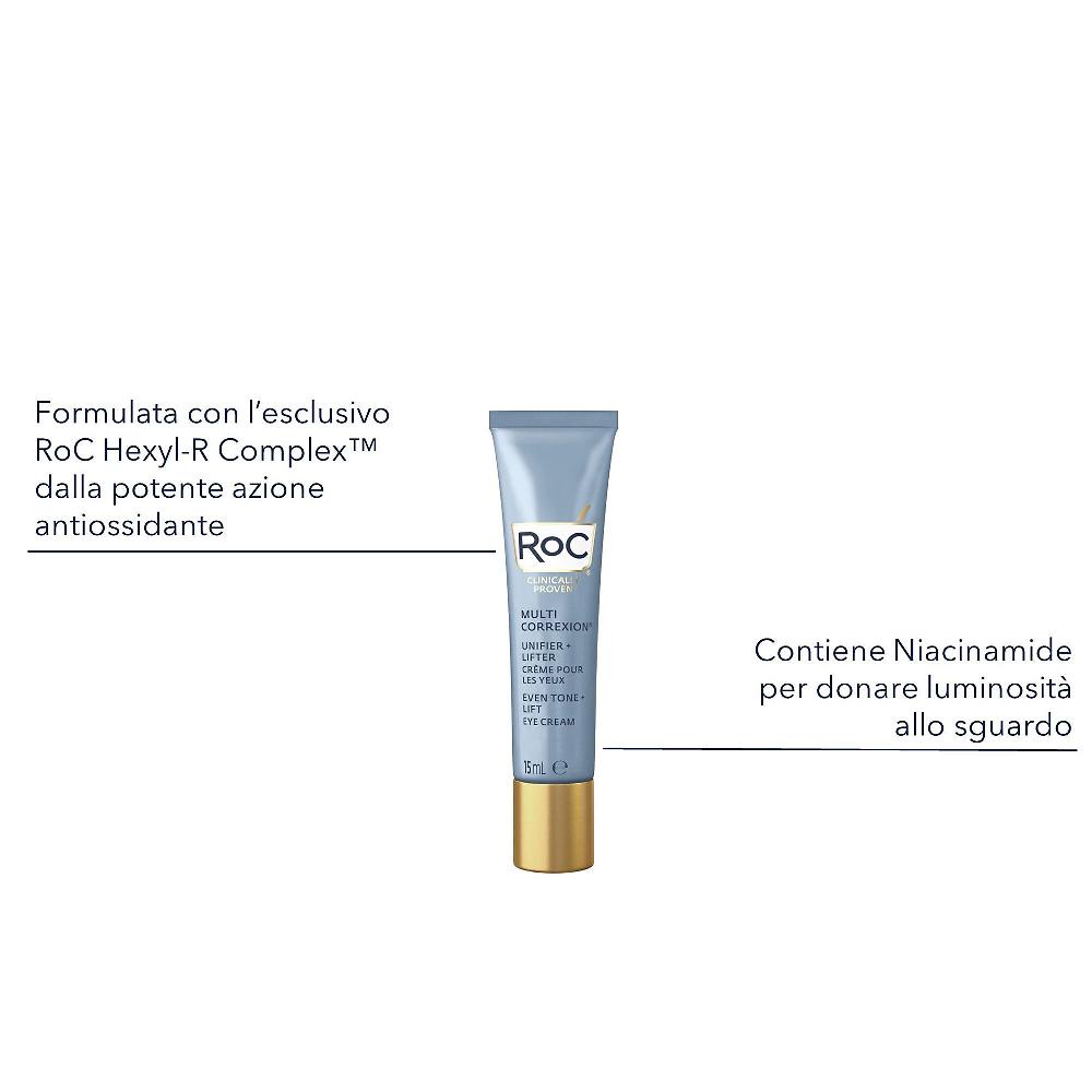 QVC RoC Crema Contorno Occhi Illuminante Even Tone + Lift
