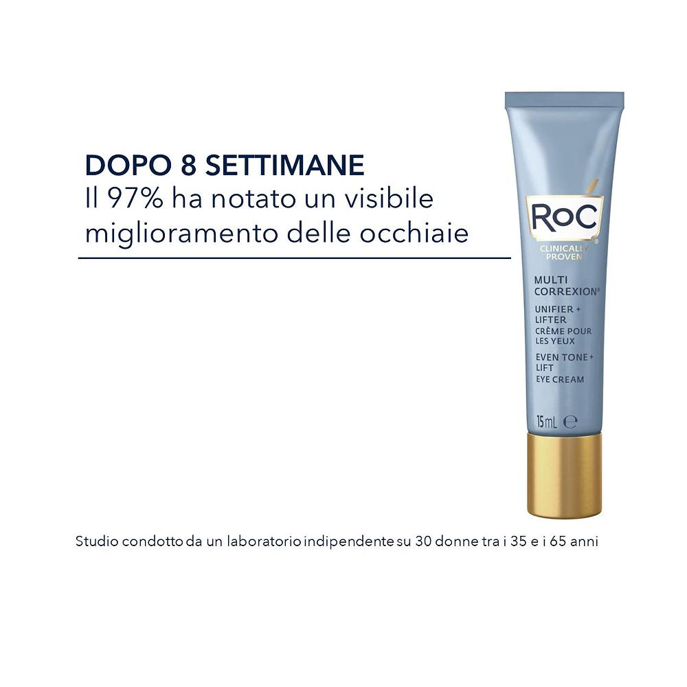QVC RoC Crema Contorno Occhi Illuminante Even Tone + Lift