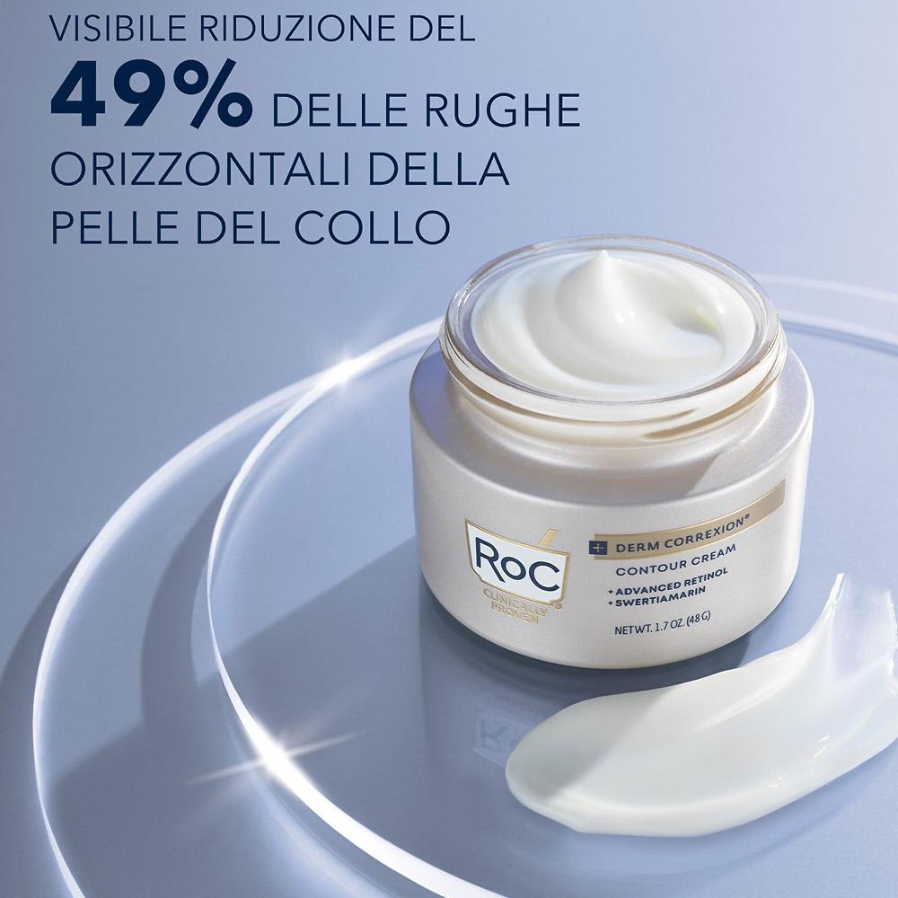 QVC RoC Crema Viso Derm Correxion® Ridefinisce E Rassoda