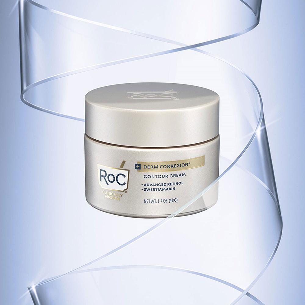 QVC RoC Crema viso Derm Correxion® ridefinisce e rassoda