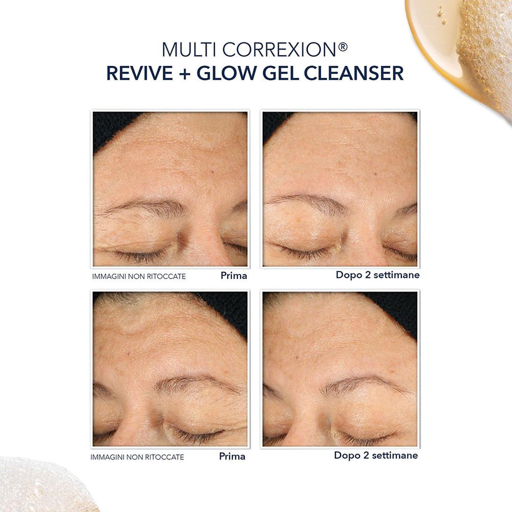 QVC RoC Detergente Viso Multi Correxion Revive + Glow