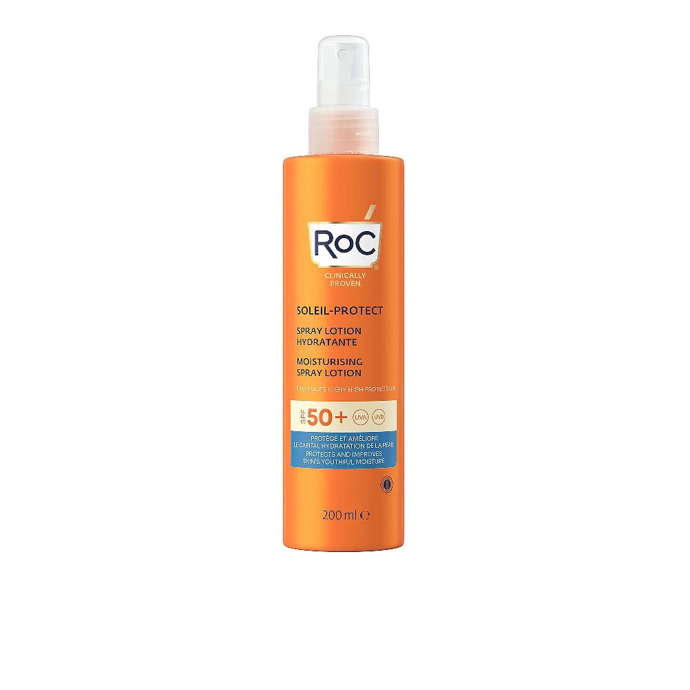 QVC RoC Lozione protezione solare spray idratante con SPF 50+