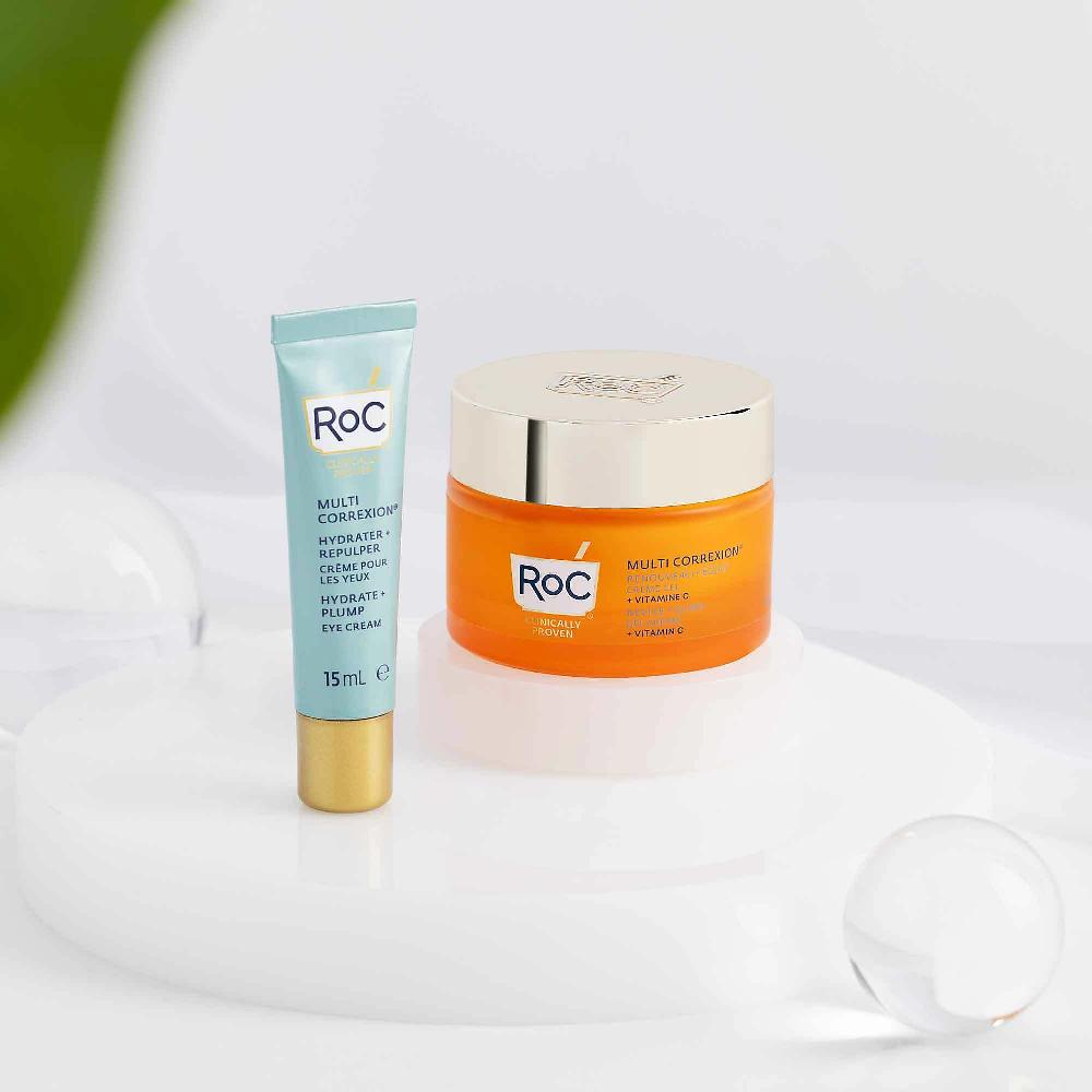 QVC RoC Multi Correxion: Crema Viso E Contorno Occhi