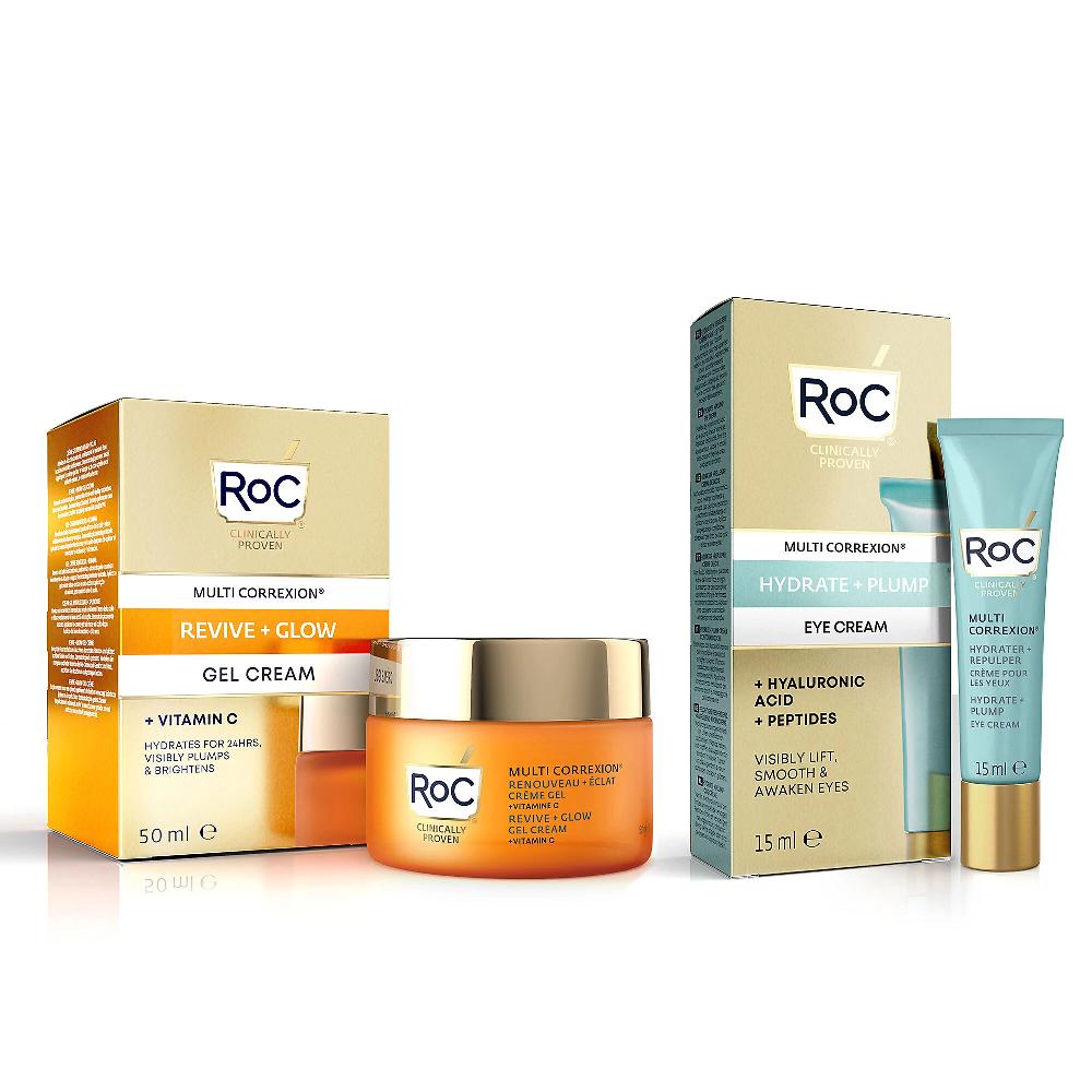 QVC RoC Multi Correxion: crema viso e contorno occhi