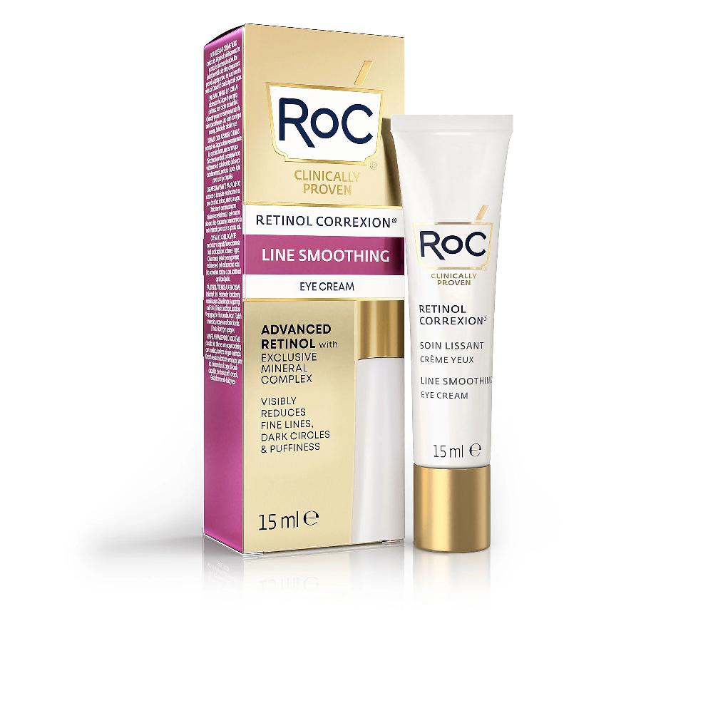 QVC RoC Retinol Correxion Line Smoothing Crema contorno occhi