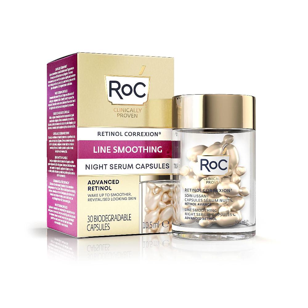 QVC RoC Retinol Correxion Line Smoothing siero notte