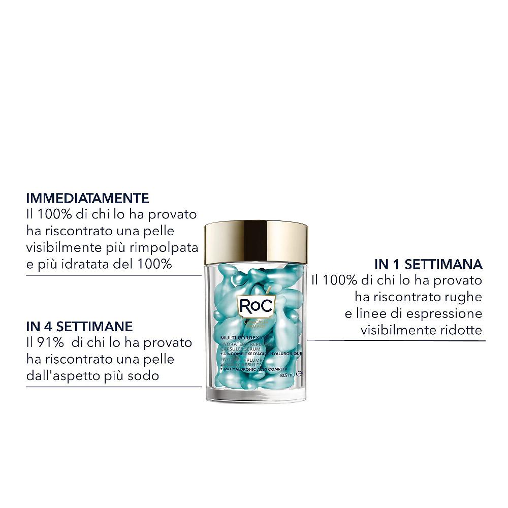 QVC RoC Siero Rimpolpante All'acido Ialuronico Multi Correction