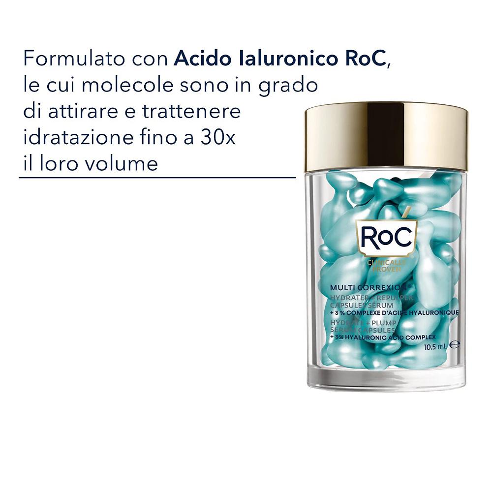 QVC RoC Siero Rimpolpante All'acido Ialuronico Multi Correction