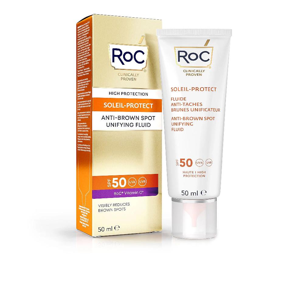 QVC RoC Soleil-Protect Protezione solare SPF50+ con Vitamina C