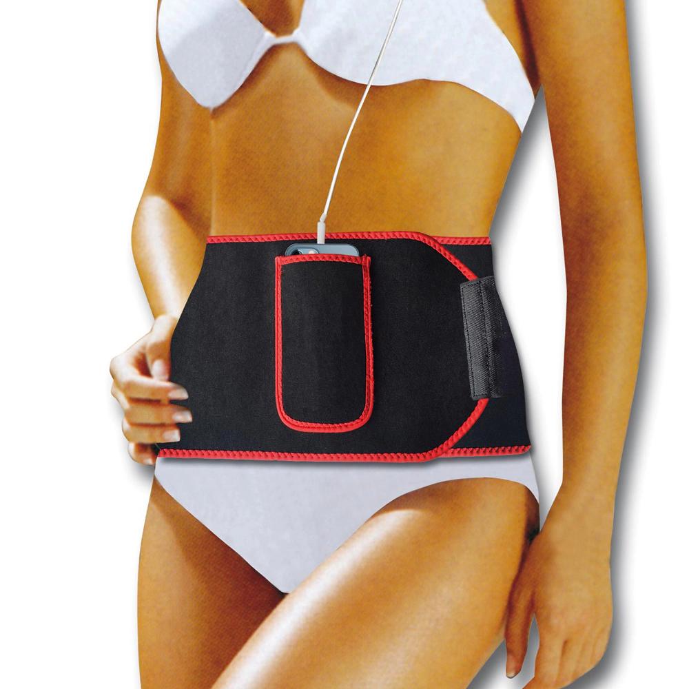 QVC Rovera Cintura in neoprene con tasca porta smartphone