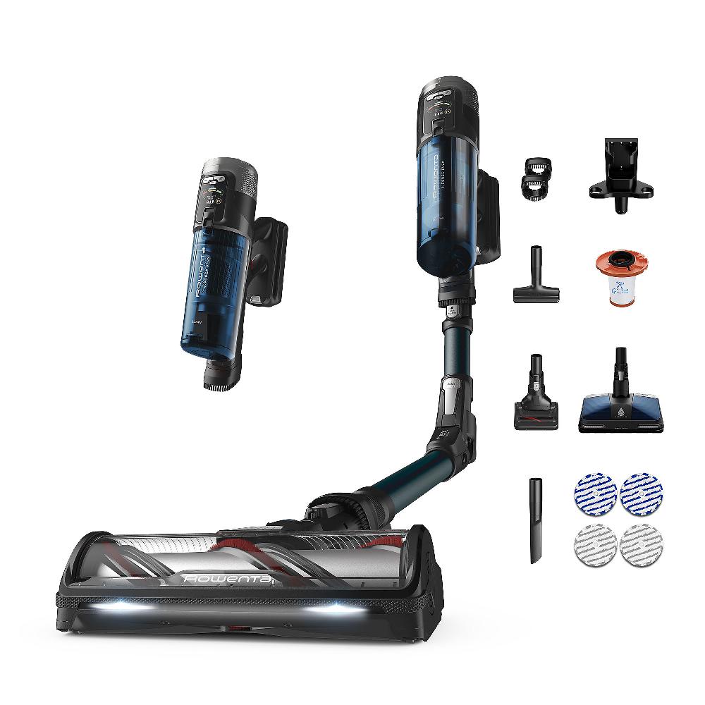 QVC Rowenta Aspira E Lava X-Force Flex 13.60 Animal Aqua