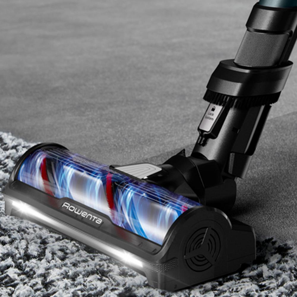 QVC Rowenta Aspira E Lava X-Force Flex 13.60 Animal Aqua