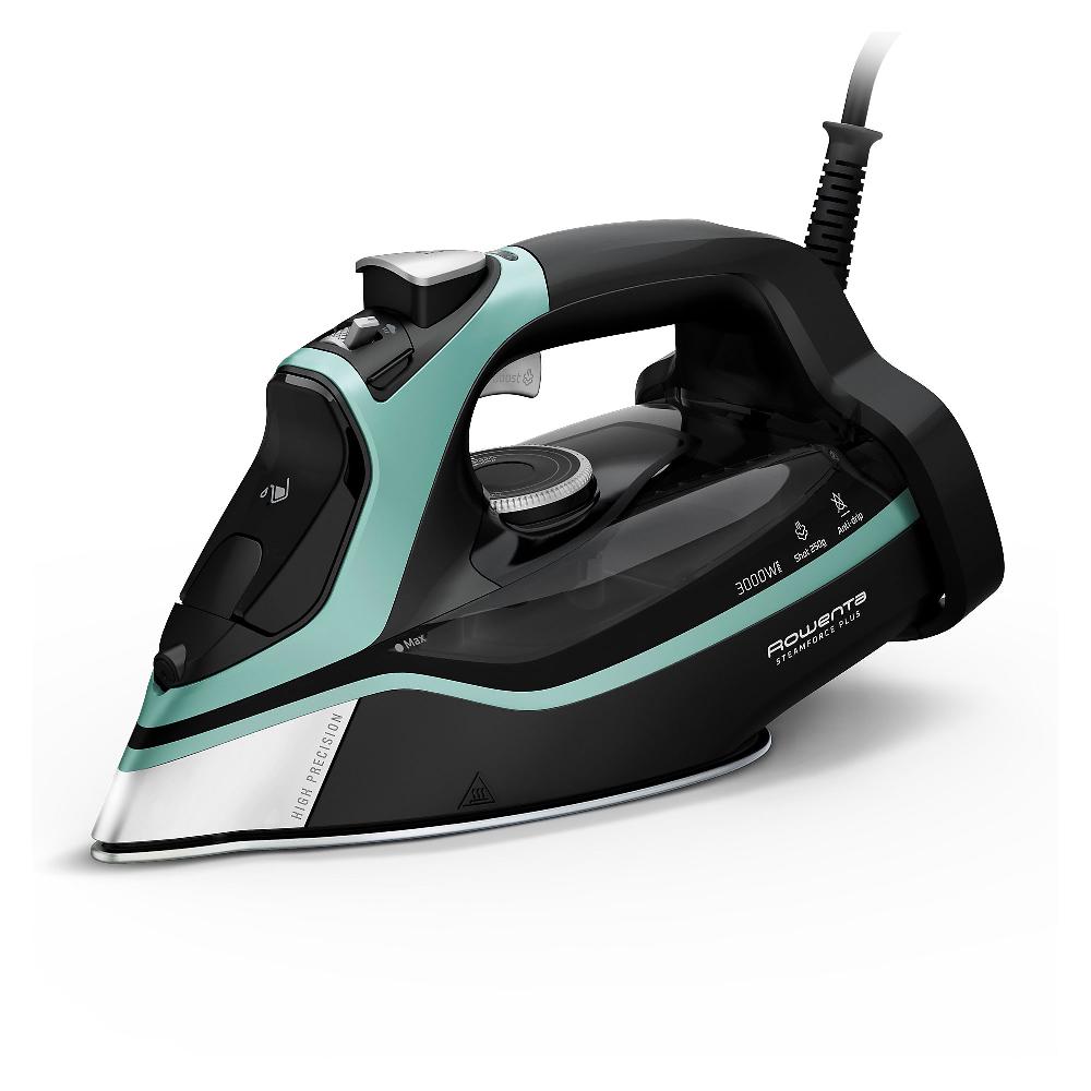 QVC Rowenta Ferro da stiro a vapore SteamForce Plus