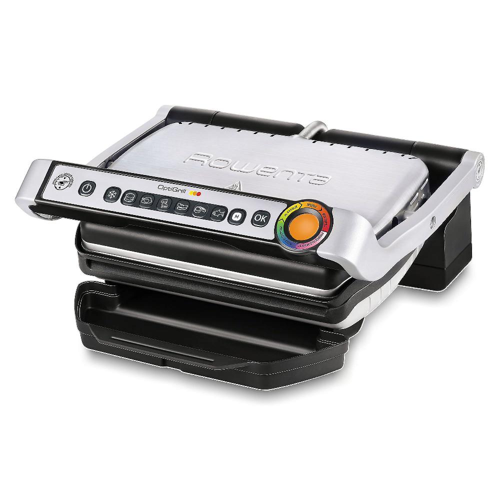 QVC Rowenta Griglia elettrica intelligente Optigrill+6 programmi