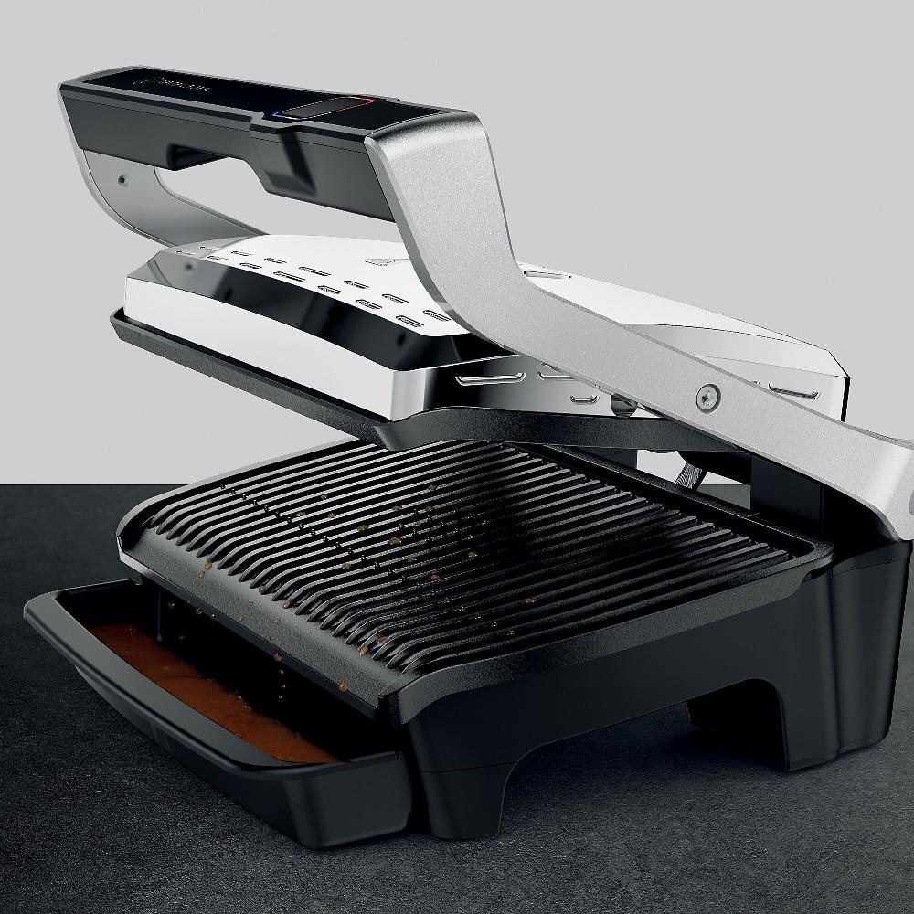 QVC Rowenta Griglia Elettrica OptiGrill+ Elite XL Con 16 Programmi