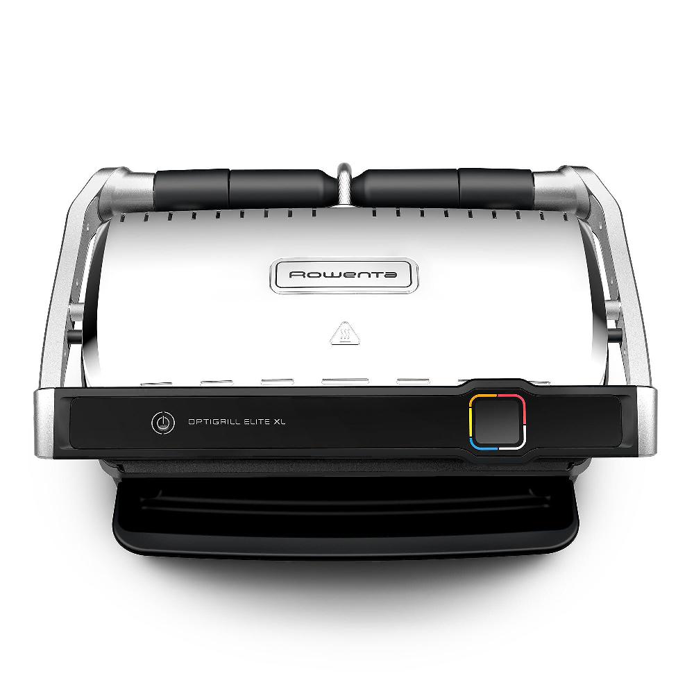 QVC Rowenta Griglia elettrica OptiGrill+ Elite XL con 16 programmi