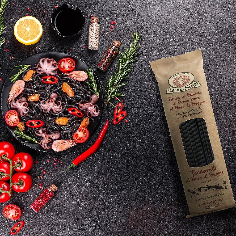 QVC Rustichella D'Abruzzo Linea Uova E Sapori: 10 Confezioni Di Pasta