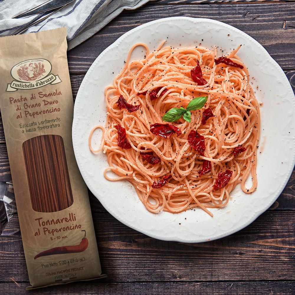 QVC Rustichella D'Abruzzo Linea Uova E Sapori: 10 Confezioni Di Pasta