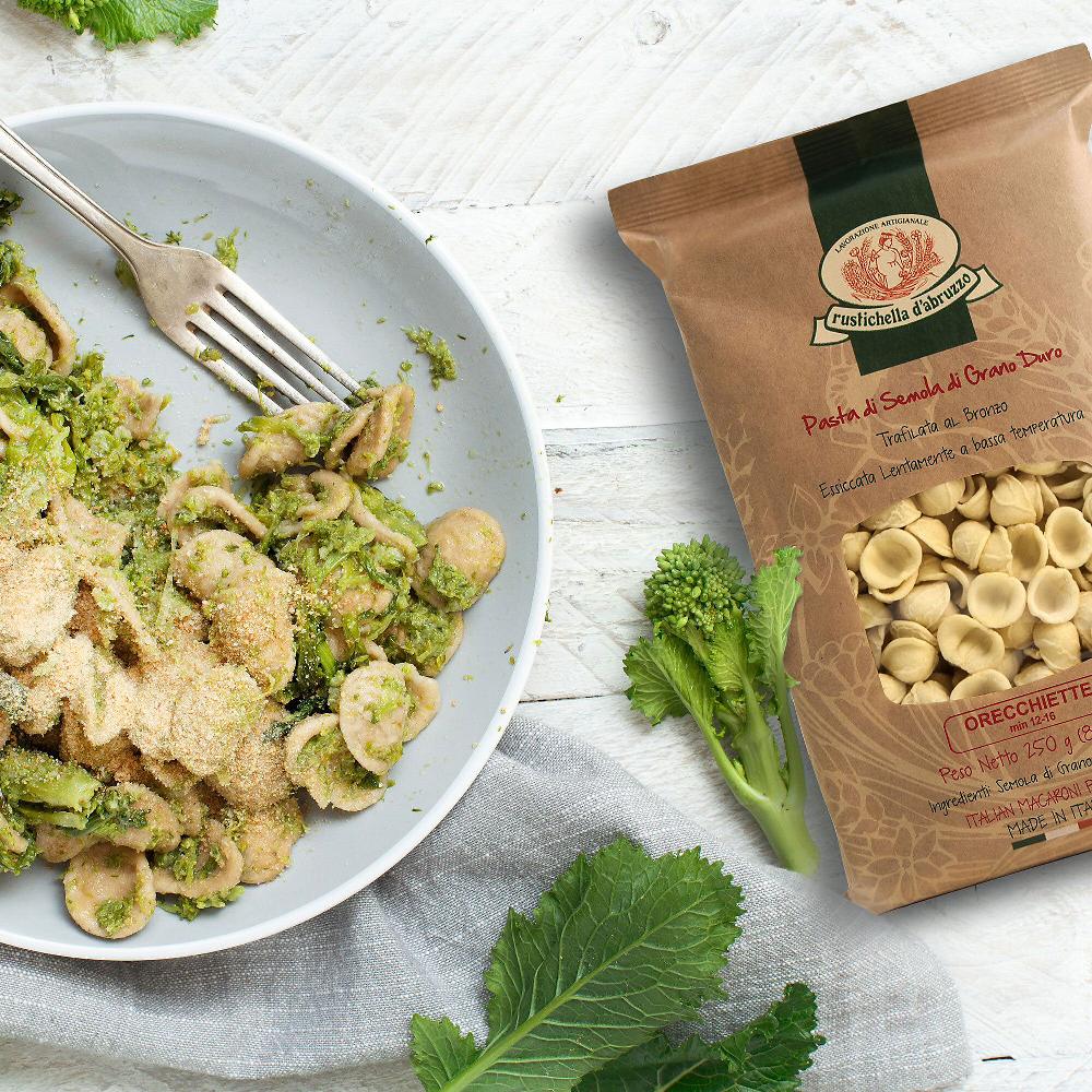 QVC Rustichella D'Abruzzo Pasta Linea Classica Scatola Regalo Media