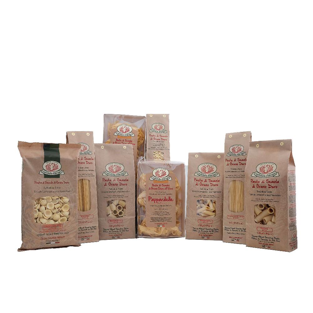 QVC Rustichella d'Abruzzo Pasta Linea Classica scatola regalo media