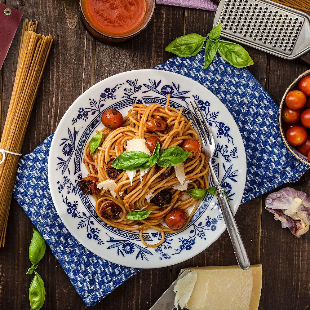 QVC Rustichella D’Abruzzo Scatola Regalo Linea Bio Con Pasta Di Grani Antichi 5 Conf