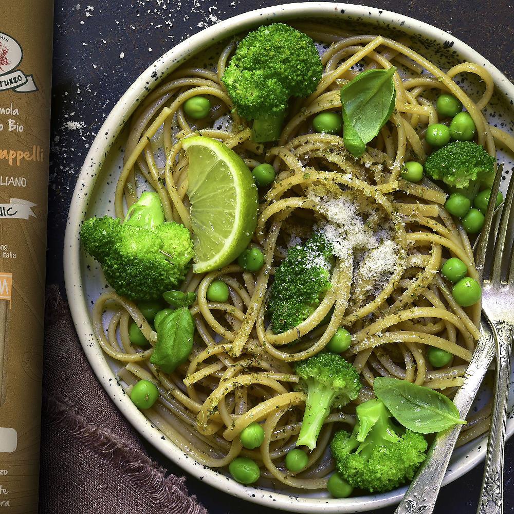 QVC Rustichella D’Abruzzo Scatola Regalo Linea Bio Con Pasta Di Grani Antichi 5 Conf