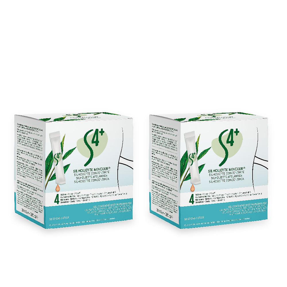 QVC S4+ Integratore Alimentare Silhouette 2x28 Stick