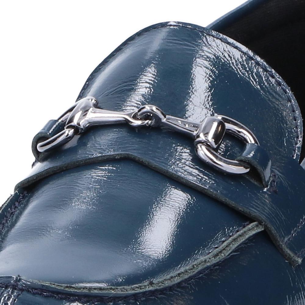 QVC Sabatini Mocassini In Pelle Con Lavorazione A Sacchetto Tacco 3cm