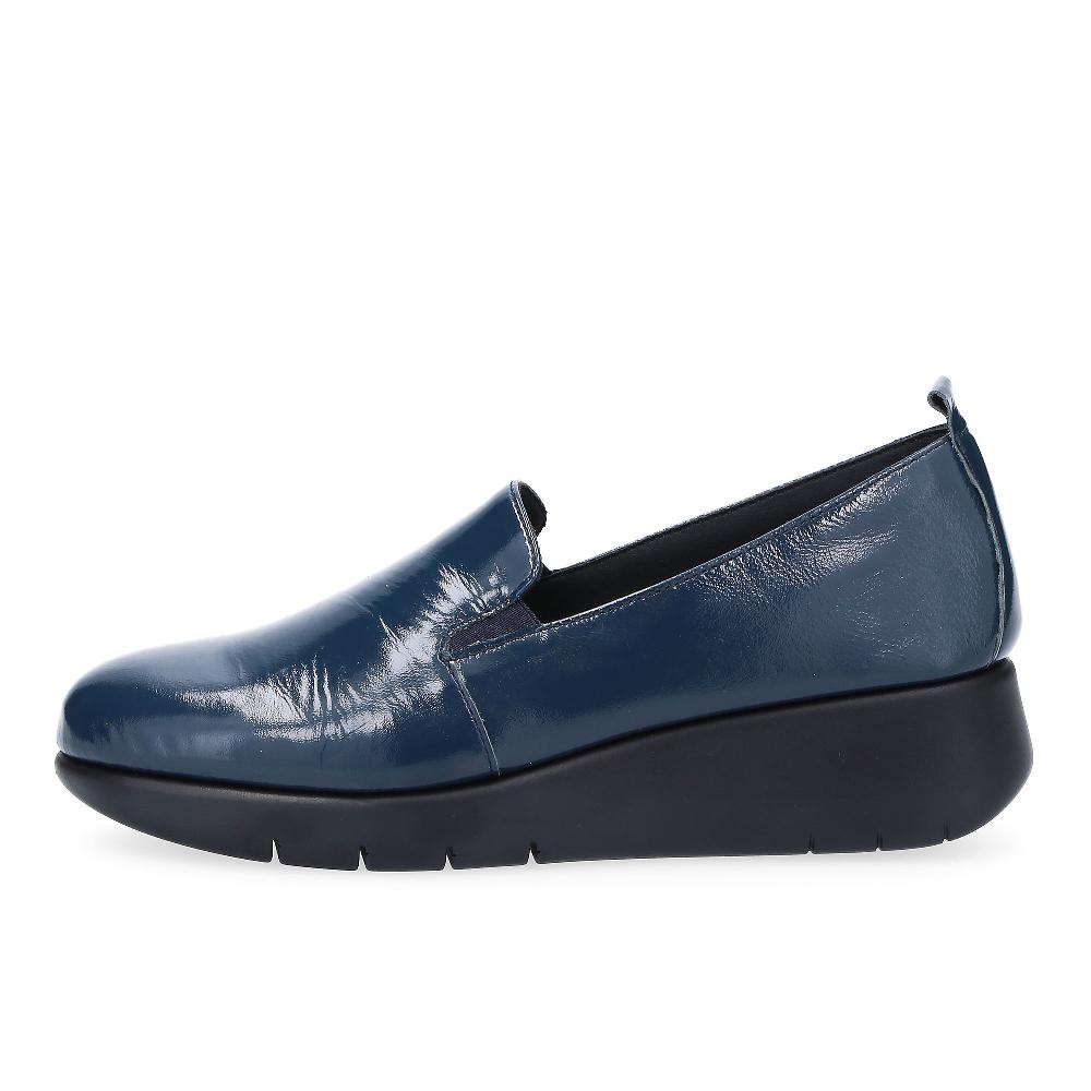 QVC Sabatini Mocassini Slip On In Pelle Con Inserti Elastici