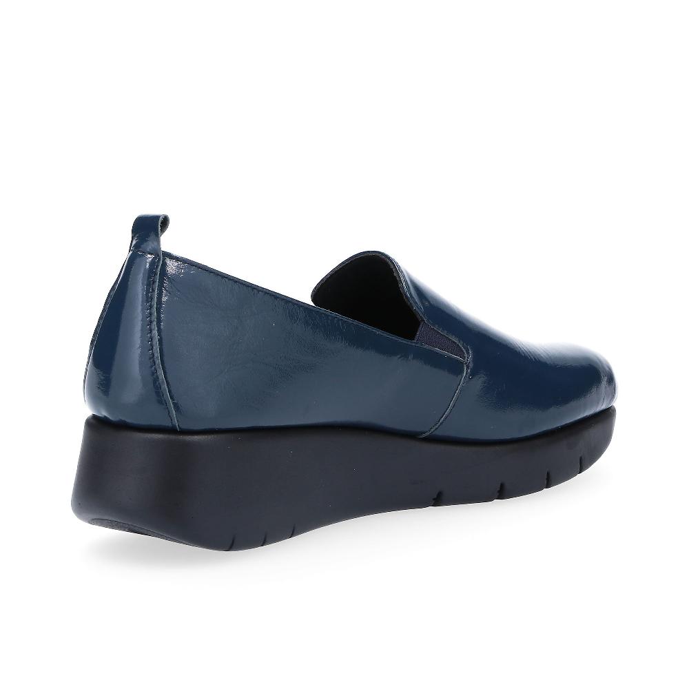 QVC Sabatini Mocassini Slip On In Pelle Con Inserti Elastici