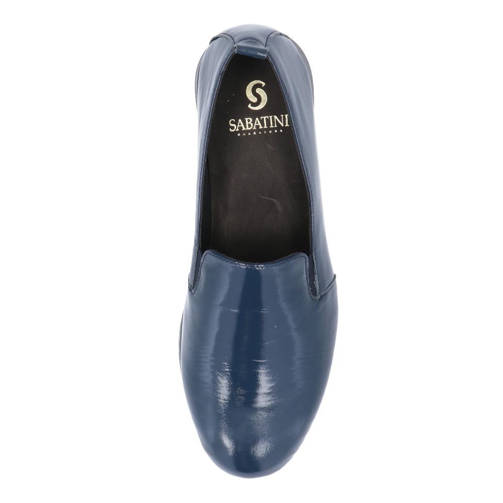 QVC Sabatini Mocassini Slip On In Pelle Con Inserti Elastici
