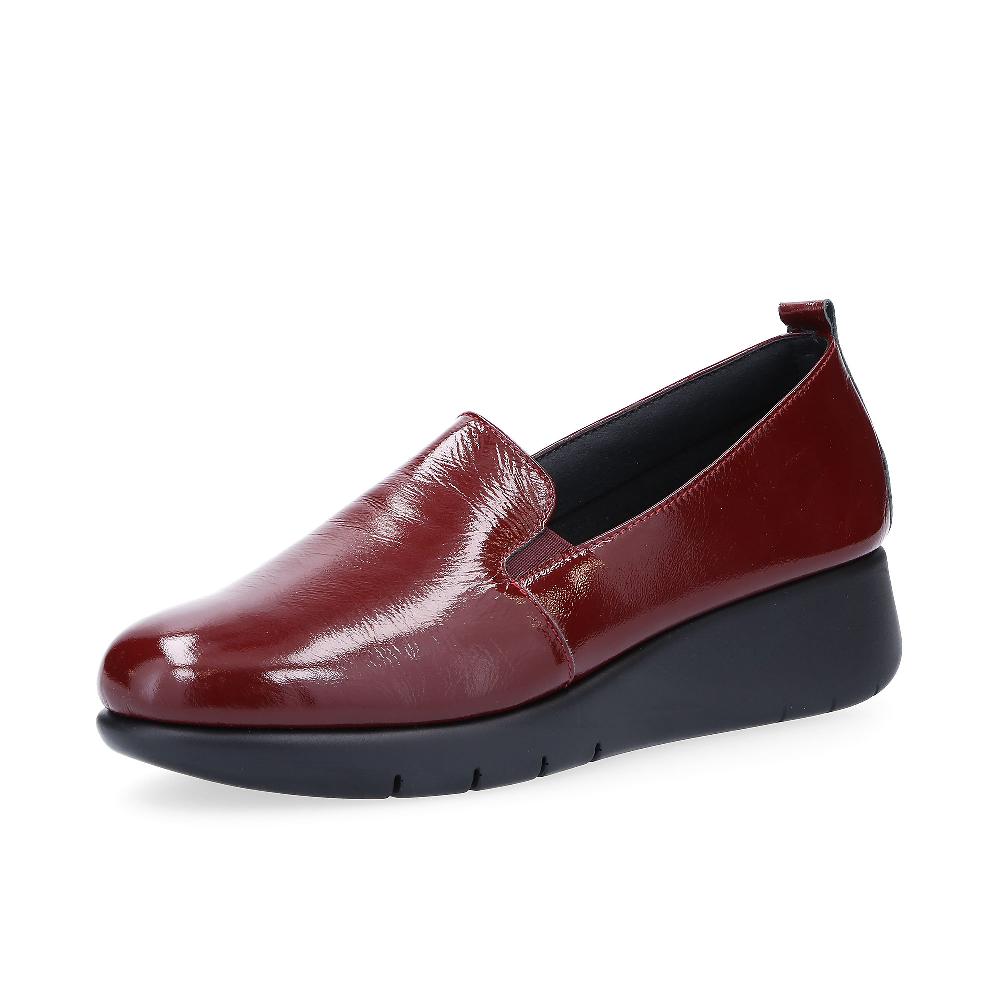 QVC Sabatini Mocassini slip on in pelle con inserti elastici