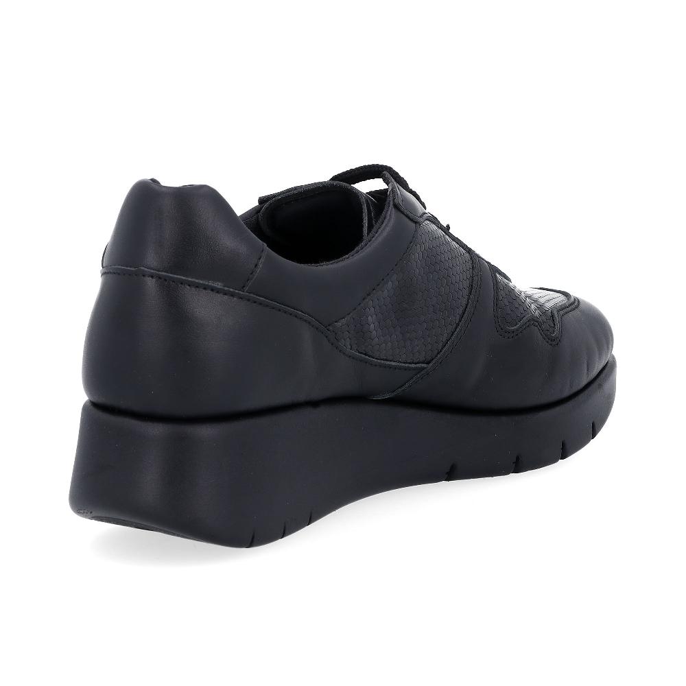 QVC Sabatini Sneaker In Pelle Con Lavorazione A Sacchetto Suola 4cm
