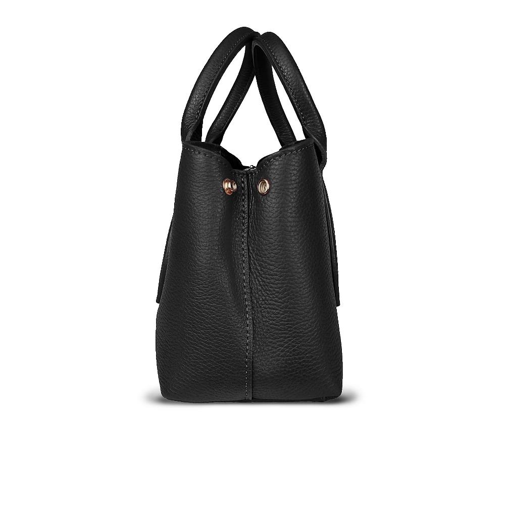 QVC Sabbatini & Turco Borsa A Mano Cora In Pelle Dollaro Tracolla Removibile
