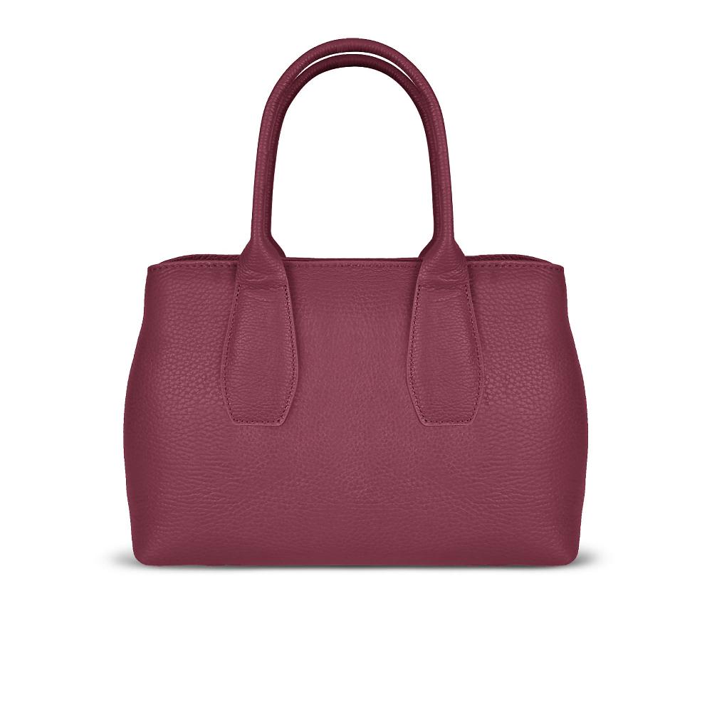 QVC Sabbatini & Turco Borsa a mano Cora in pelle dollaro tracolla removibile